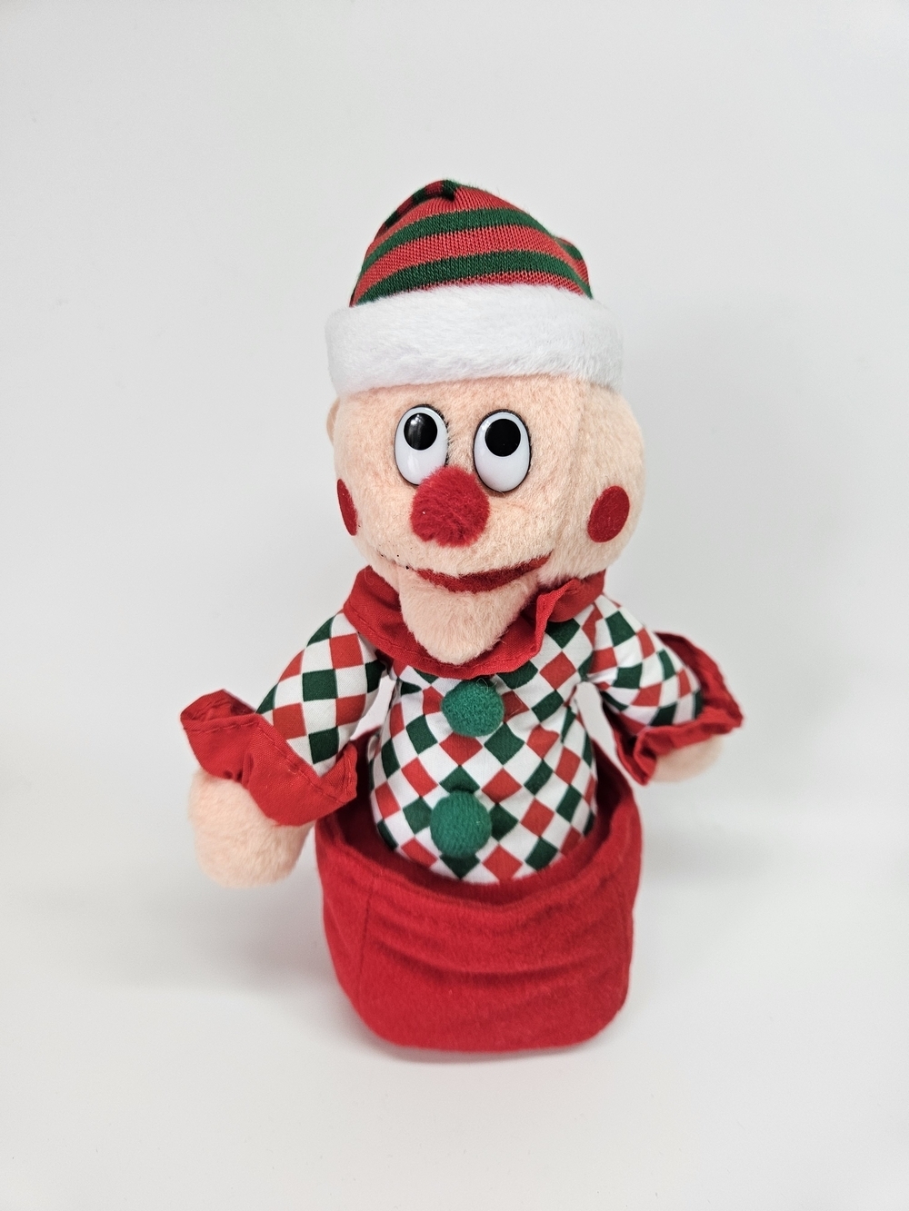 VINTAGE Stuffins CVS Rudolph Island Of Misfit Toys Charlie In The Box 7" Plush